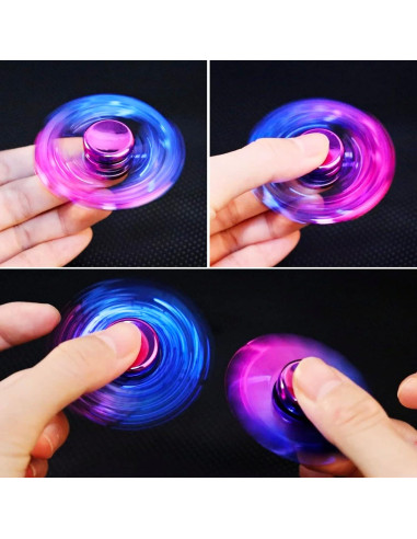 20 Spinners Antiestrés PROUNDLION para Niños y Adultos