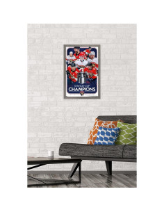 Póster Enmarcado Trends NHL Florida Panthers 2024 57x37 cm 2