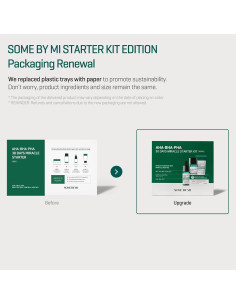Kit de Cuidado Facial SOME BY MI 30 Días - Tónico 30ml, Suero 10ml, Crema 20ml, Jabón 30g 2