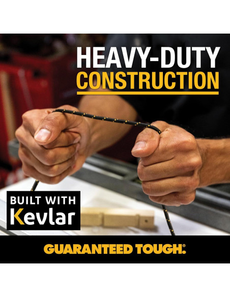 Cable de Carga 2 en 1 DEWALT USB-C 1.22m Carga Rápida 60W