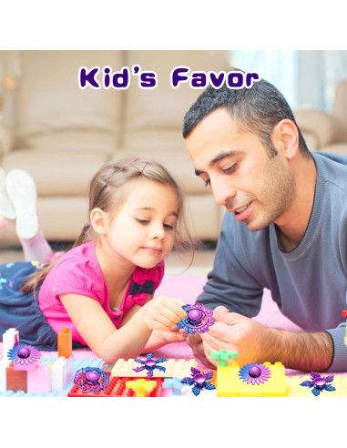 20 Spinners Antiestrés PROUNDLION para Niños y Adultos