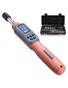 Destornillador de Par Digital GROWNEER 0.3-6 Nm 27 en 1