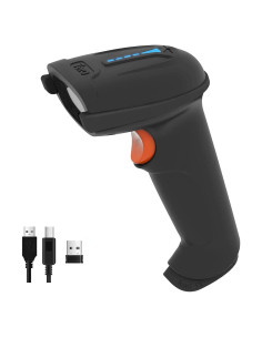 Escáner de Código de Barras Inalámbrico Tera 1D Negro