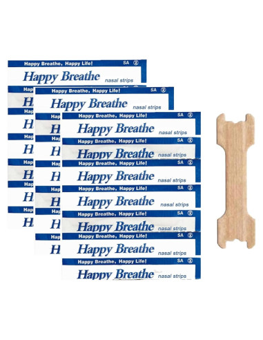 Tiras Nasales Anti-Ronquido Chargenyang - 60 Unidades