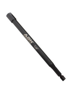 Juego de Puntas de Conductor de Tuerca ABN 1/4" Magnéticas 15.2 cm