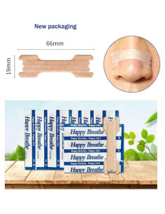 Tiras Nasales Anti-Ronquido Chargenyang - 60 Unidades 2