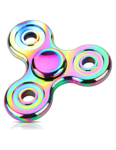 Fidget Spinner ATESSON Alivio Estrés Rodamiento Acero Inoxidable
