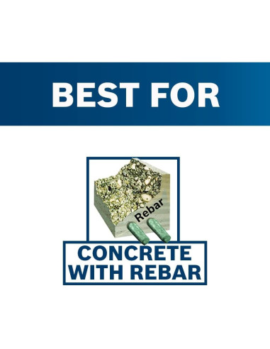 Cortador de Varilla BOSCH RCSS2164 1" x 30.5 cm Acero Titanio