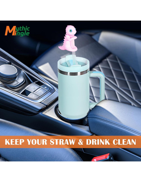 Tapa de Pajita Dragón Bebé PETS AND MORE para Tumbler 30oz