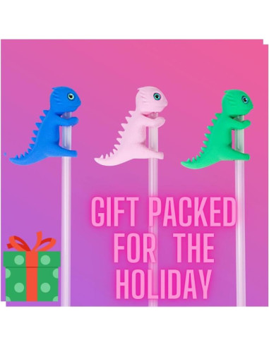 Tapa de Pajita Dragón Bebé PETS AND MORE para Tumbler 30oz