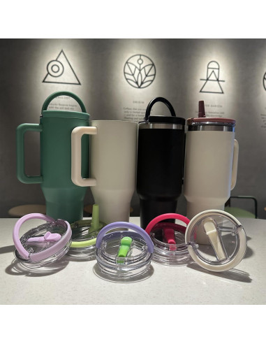 Tapa de Reemplazo para Taza Stanley 40 oz Sztumbo Negra