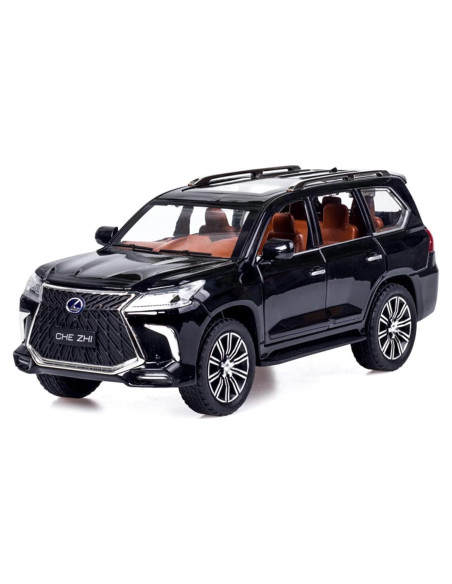 Modelo de Coche de Fundición 1:24 BHYDRY con Luz y Sonido