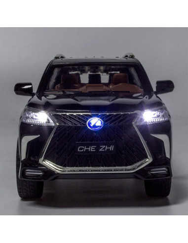 Modelo de Coche de Fundición 1:24 BHYDRY con Luz y Sonido