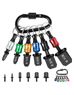 Juego de Herramientas de Swage HVAC 12PCS Aoebwpwi - Brocas 1/4 a 7/8"