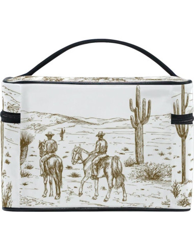 Bolsa de Cosméticos de Viaje Kigai Grande 22.86x16.51cm