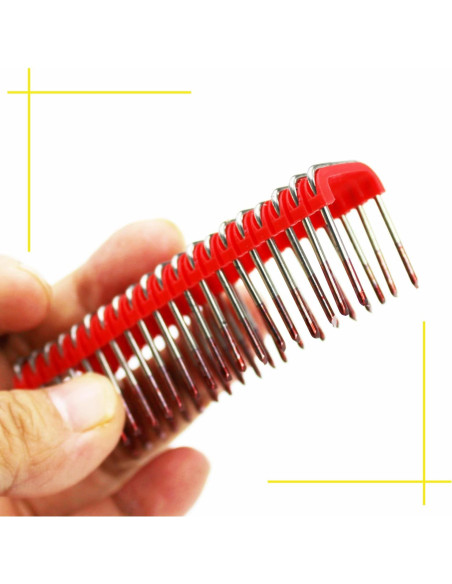 Grapas de Cable Aisladas MNM1-600 para Milwaukee M12 2448-20