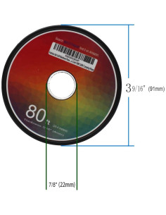 Cuerda de Paracaídas Nylon 4mm 25m Arcoíris Fashion Lab 2