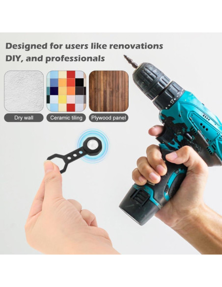 Buscador de Estudio Magnético 2 Pcs Trasylph 6.6x2cm