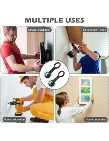 Buscador de Estudio Magnético 2 Pcs Trasylph 6.6x2cm