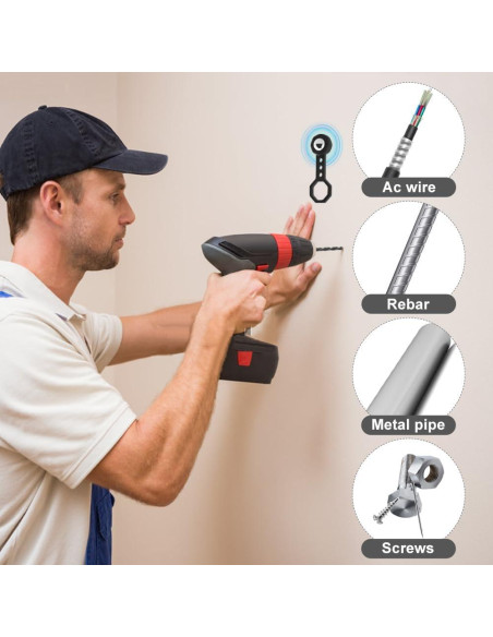 Buscador de Estudio Magnético 2 Pcs Trasylph 6.6x2cm