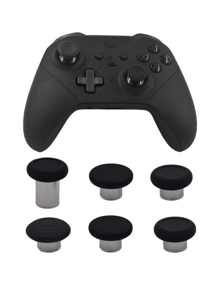 6 Piezas Reemplazo Thumbsticks Peixiong para Xbox Elite 2