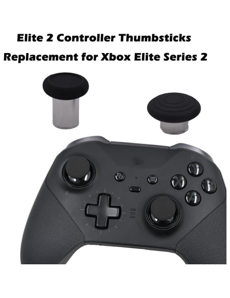 6 Piezas Reemplazo Thumbsticks Peixiong para Xbox Elite 2