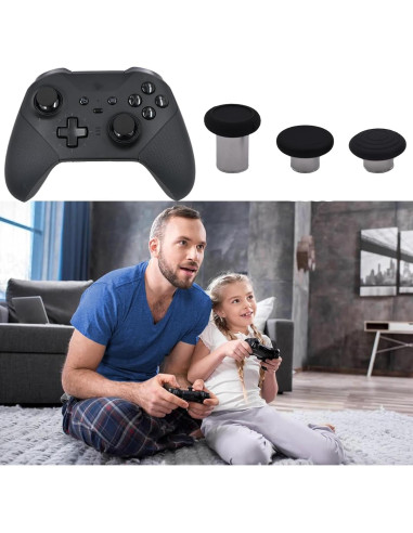 6 Piezas Reemplazo Thumbsticks Peixiong para Xbox Elite 2