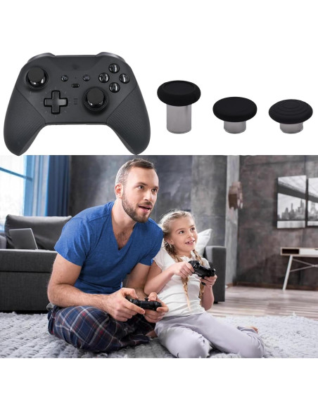 6 Piezas Reemplazo Thumbsticks Peixiong para Xbox Elite 2