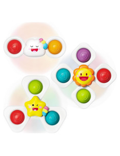 Juguetes de Ventosa SpringFlower para Bebés 12-18 Meses