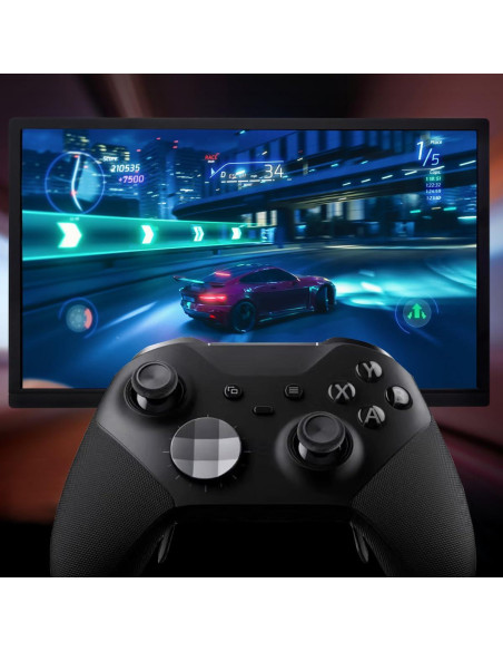 Kit 17 en 1 Accesorios Reemplazo Thumbsticks Metal Xbox One Elite