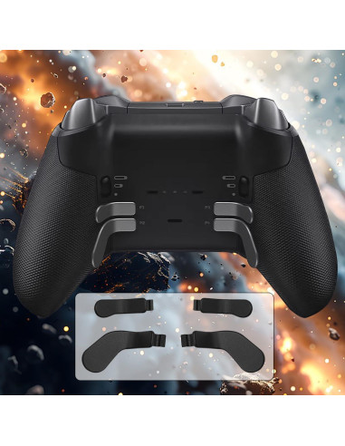 Kit 17 en 1 Accesorios Reemplazo Thumbsticks Metal Xbox One Elite