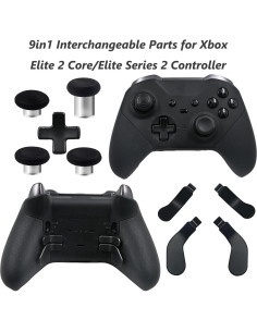Kit 9 en 1 Accesorios para Controlador Xbox Elite Series 2 2