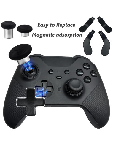 Kit 9 en 1 Accesorios para Controlador Xbox Elite Series 2