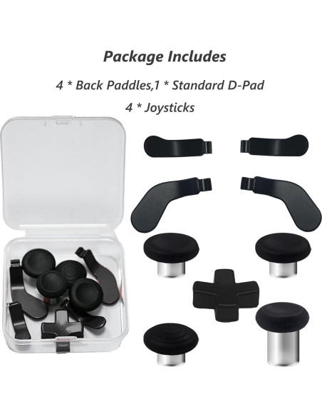 Kit 9 en 1 Accesorios para Controlador Xbox Elite Series 2