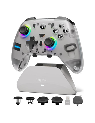 Controlador Pro Mytrix para PC y Móvil, Inalámbrico 2.4G