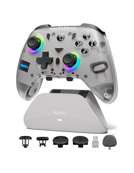 Controlador Pro Mytrix para PC y Móvil, Inalámbrico 2.4G