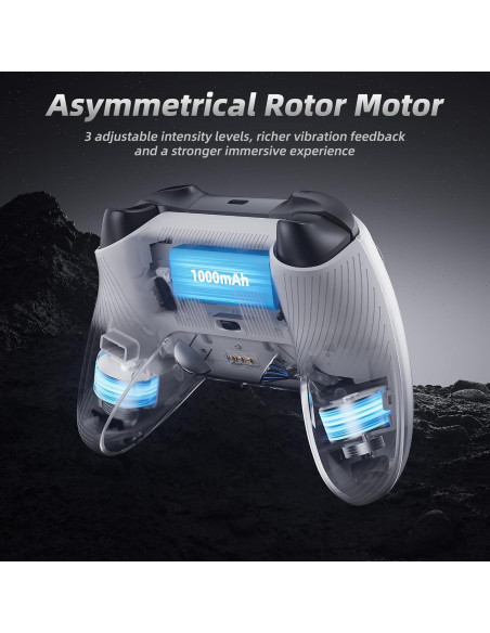 Controlador Pro Mytrix para PC y Móvil, Inalámbrico 2.4G