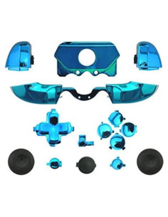 Kit de Modificación WPS para Controlador Xbox One Cromo Azul