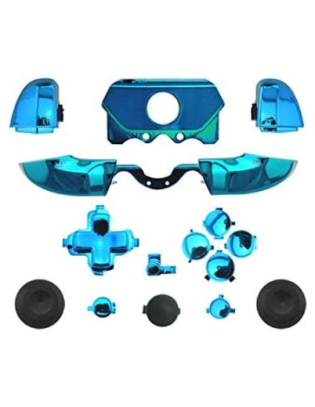 Kit de Modificación WPS para Controlador Xbox One Cromo Azul