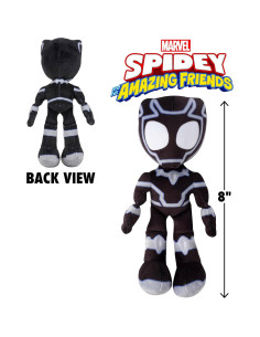 Peluche Pantera Negra Marvel 20cm - Spidey y Sus Amigos 2