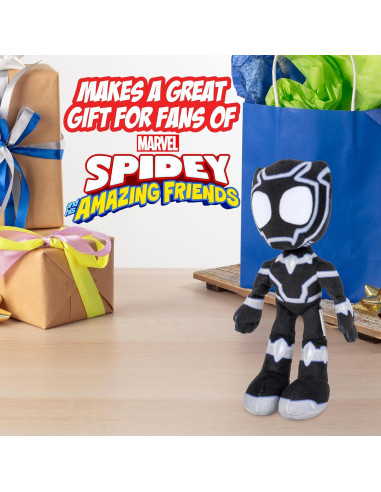 Peluche Pantera Negra Marvel 20cm - Spidey y Sus Amigos