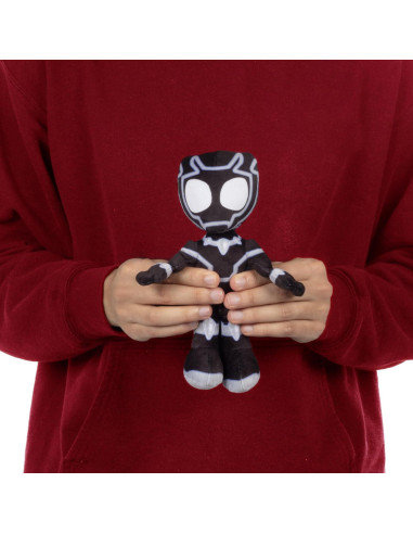 Peluche Pantera Negra Marvel 20cm - Spidey y Sus Amigos
