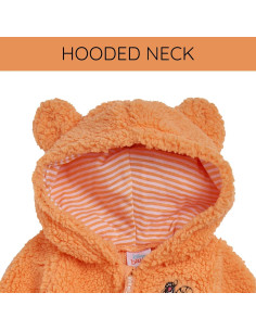 Overol Disney Tigger para Bebé 0-24 Meses con Capucha 2