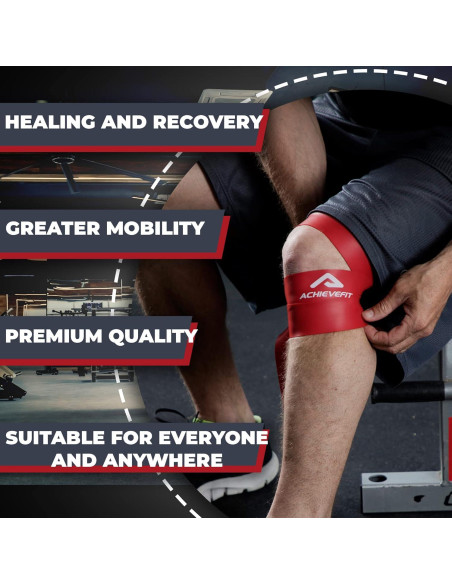 Banda de Compresión Muscular Achieve Fit - 2 Unidades