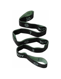 Correa de Yoga YOTTOY con 10 Bucles y Bandas de Resistencia