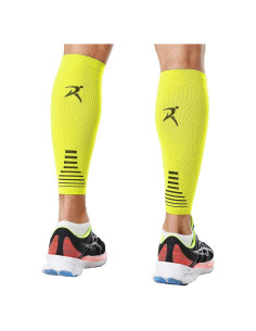 Manguitos de Compresión Rymora para Pantorrillas Unisex - Alivio Dolor 20-30 mmHg