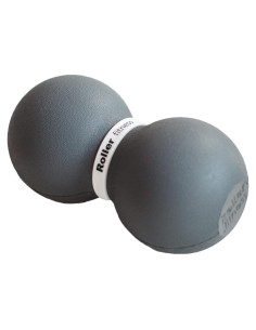 Rodillo de Espuma Infinito Roller Fitness 20x10 cm Gris Suave