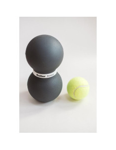 Rodillo de Espuma Infinito Roller Fitness 20x10 cm Gris Suave 2