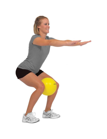 Pelota de Ejercicio THERABAND Mini 22.86 cm para Yoga y Pilates