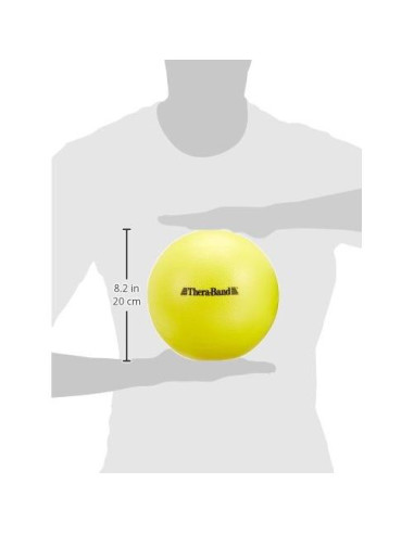 Pelota de Ejercicio THERABAND Mini 22.86 cm para Yoga y Pilates